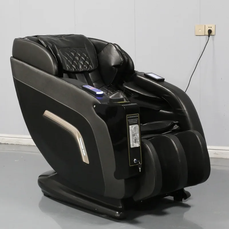 Trending Rocking Chair Ai Speakers Bluetooth Foot Massager Commercial Massage Chair Payment System Full Body Zero Gravity