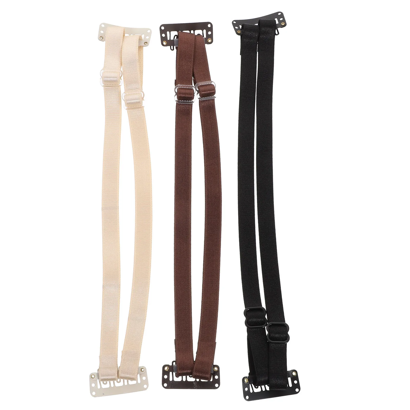 

3pcs Lifting Bands Durable Cloth Material Skin Tightening Tool For Slim Face Shaping Band Women Face Care Tools