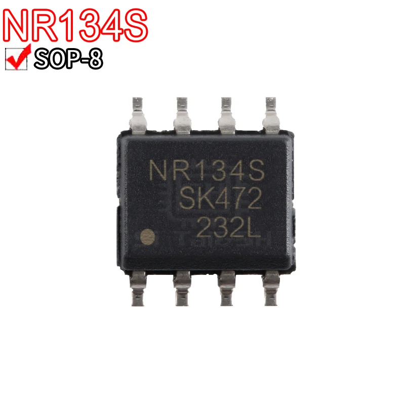 Gestão do poder IC, NR134S NR134, SOP-8, 5 PCes