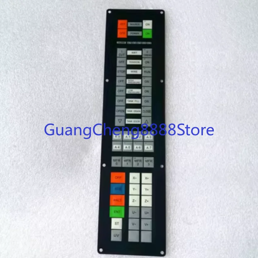 Imagem -03 - Painel de Controle para Sodick Teclado Mão Control Box Máquina Edm Botão Filme Fio Corte Acessório