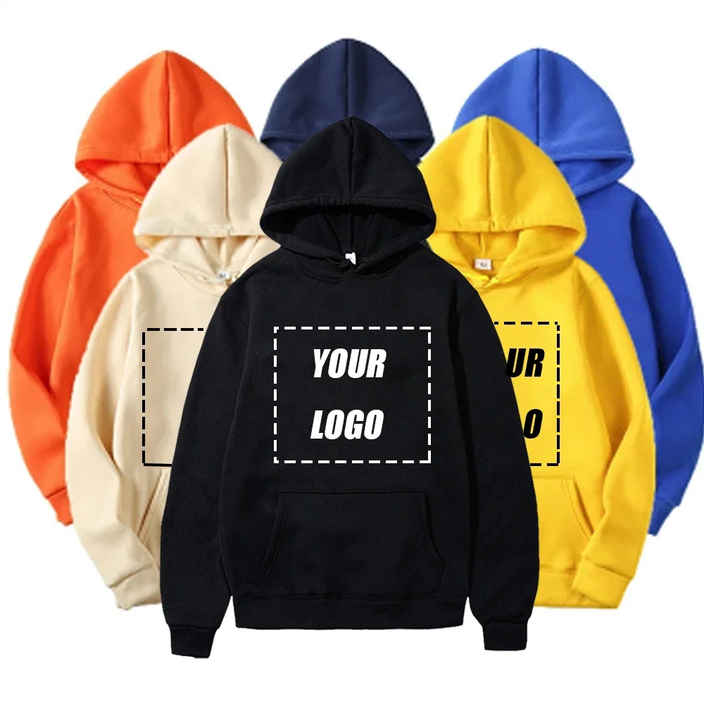 Gorąca wyprzedaż niestandardowa bluza z kapturem bluzy męskie zaprojektują swoje Logo polar ubrania z kapturem damskiej odzieży wierzchniej Harajuku