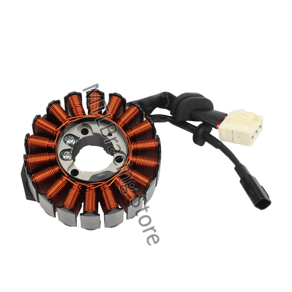 

Motorcycle Ignition Magneto Stator Coil YAMAHA Aerox NVX V1 155 SHORT LONG WIRE B63-H1410-00 B63-H1410-10
