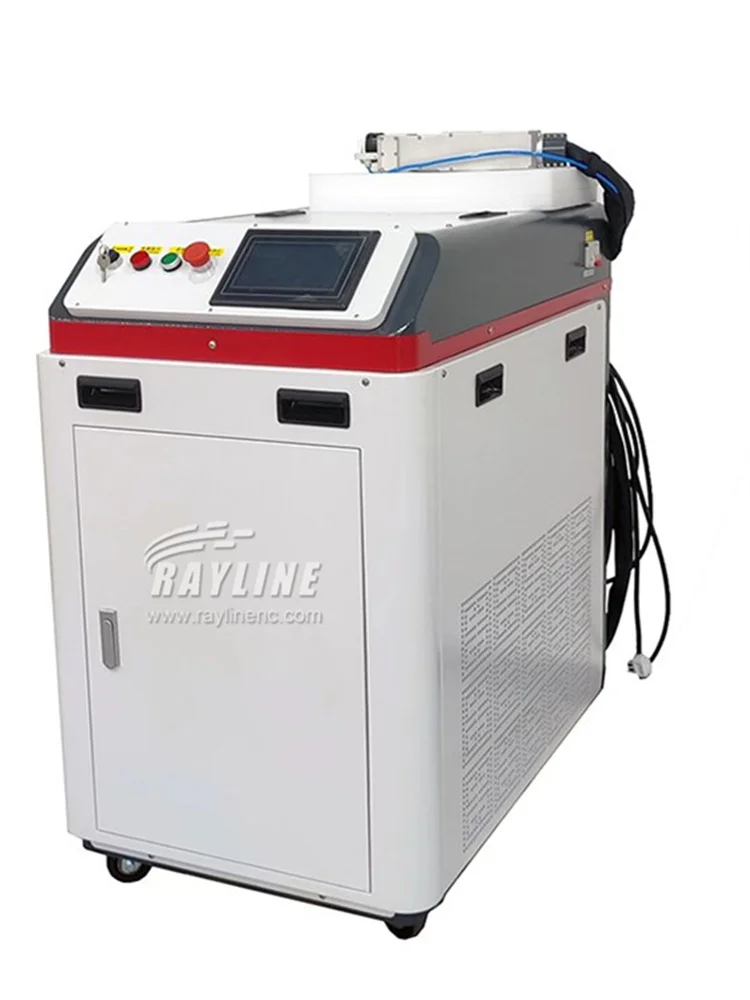 Laser Cleaning Machine for Graffiti Rust Oil Ink Oxide Removal 100W 200W Pulse Laser Rust Removal Machine Portable Laser Cleaner