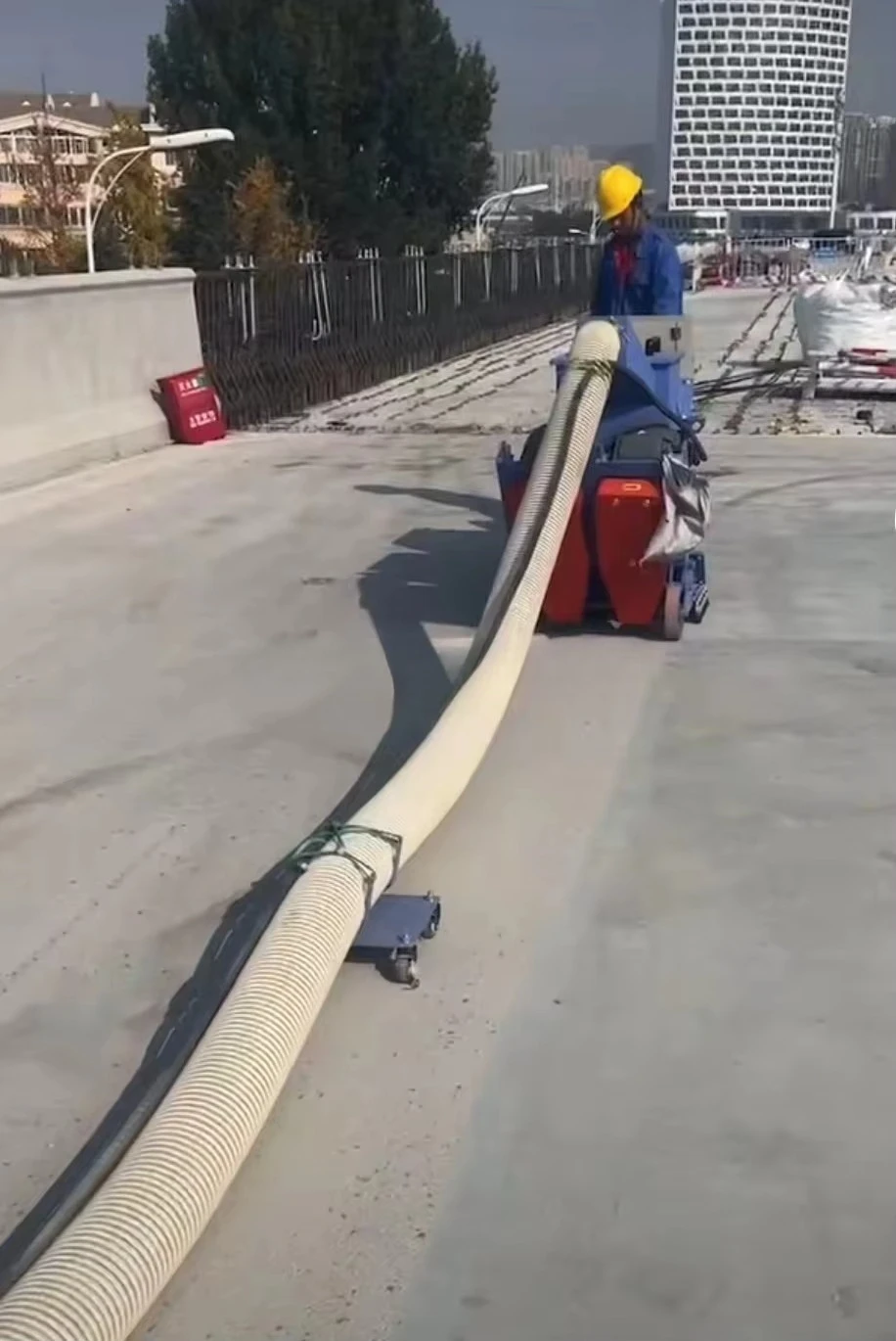 Working Width 270mm 550mm 850mm Concrete Floor Road Shot Blaster Shot Blasting Machine