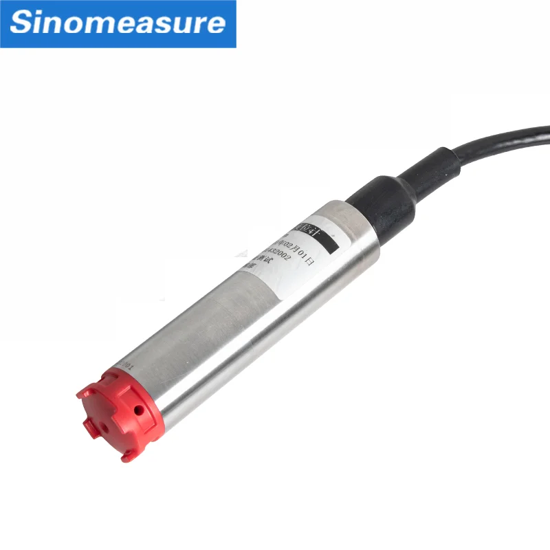 RS485 Liquid hydrostatic 4-20ma submersible level transmitter liquid capacitance water level indicator sensor 50m