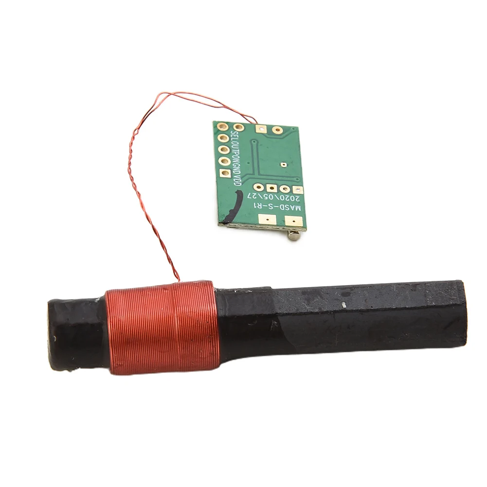 DCF77-Style 60KHz Receiver Module with Integrated Antenna for Time Signal Reception and Synchronization Applications