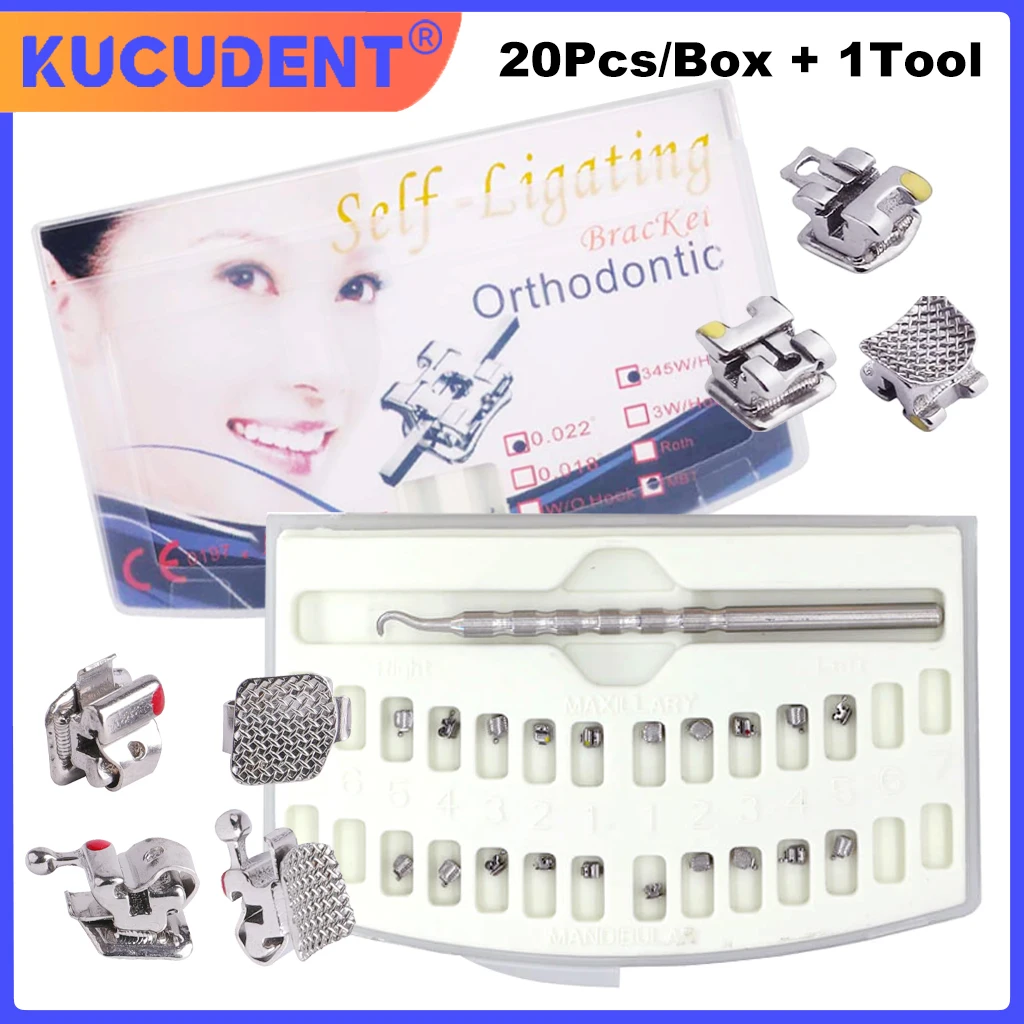 20Pcs/Box Dental Or…