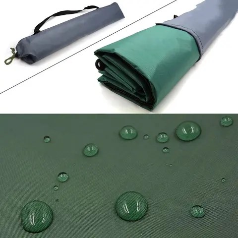 Ultralätt kanvasträdgårdstak, vattentätt solskydd, campinghängmatta, solskydd, för strand och utomhusbruk, 3x5m 4x3m, 3x3m 10 best sales Sun Shelter-stranden - №10