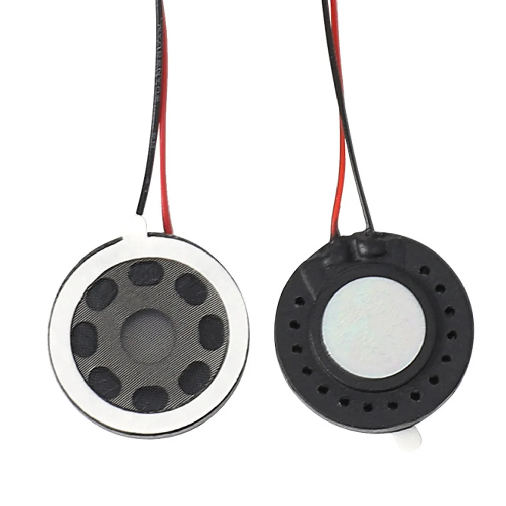 10mm/13mm/15mm/16m/18mm/20mm/23mm/25mm/26mm 8R 8 Ohms 1W Speaker Loudspeaker Audio for Tablet DIY Phone Computer Trumpet Horn