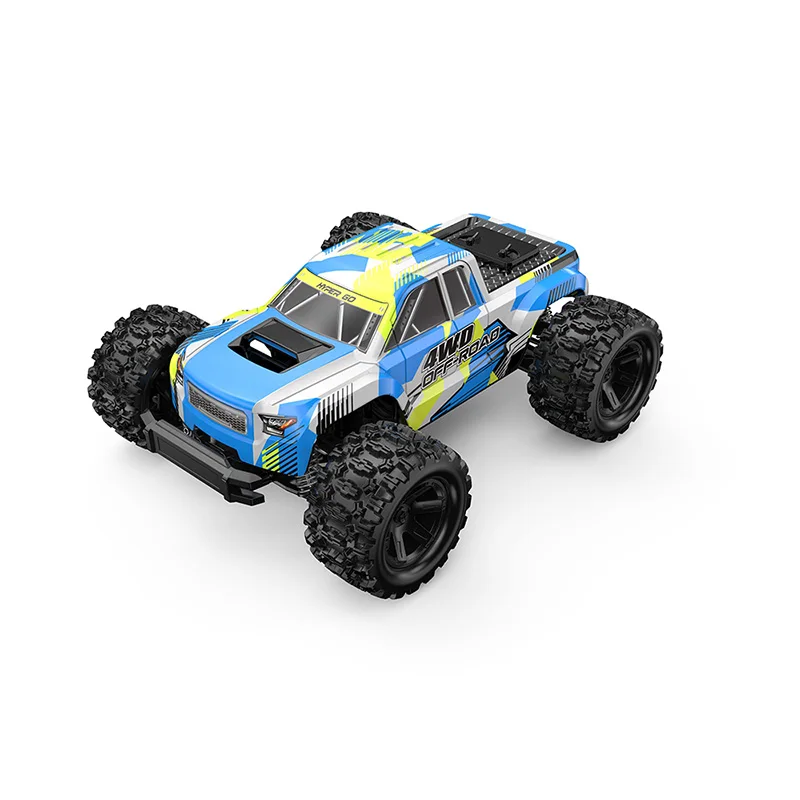 HYPER GO MJX 1:18 18208 Rc Car Rc Toys Remote Control Car Monster Truck Dual Shell Off Road Vehicle Rc Truck For Adult Shipping From US view 2