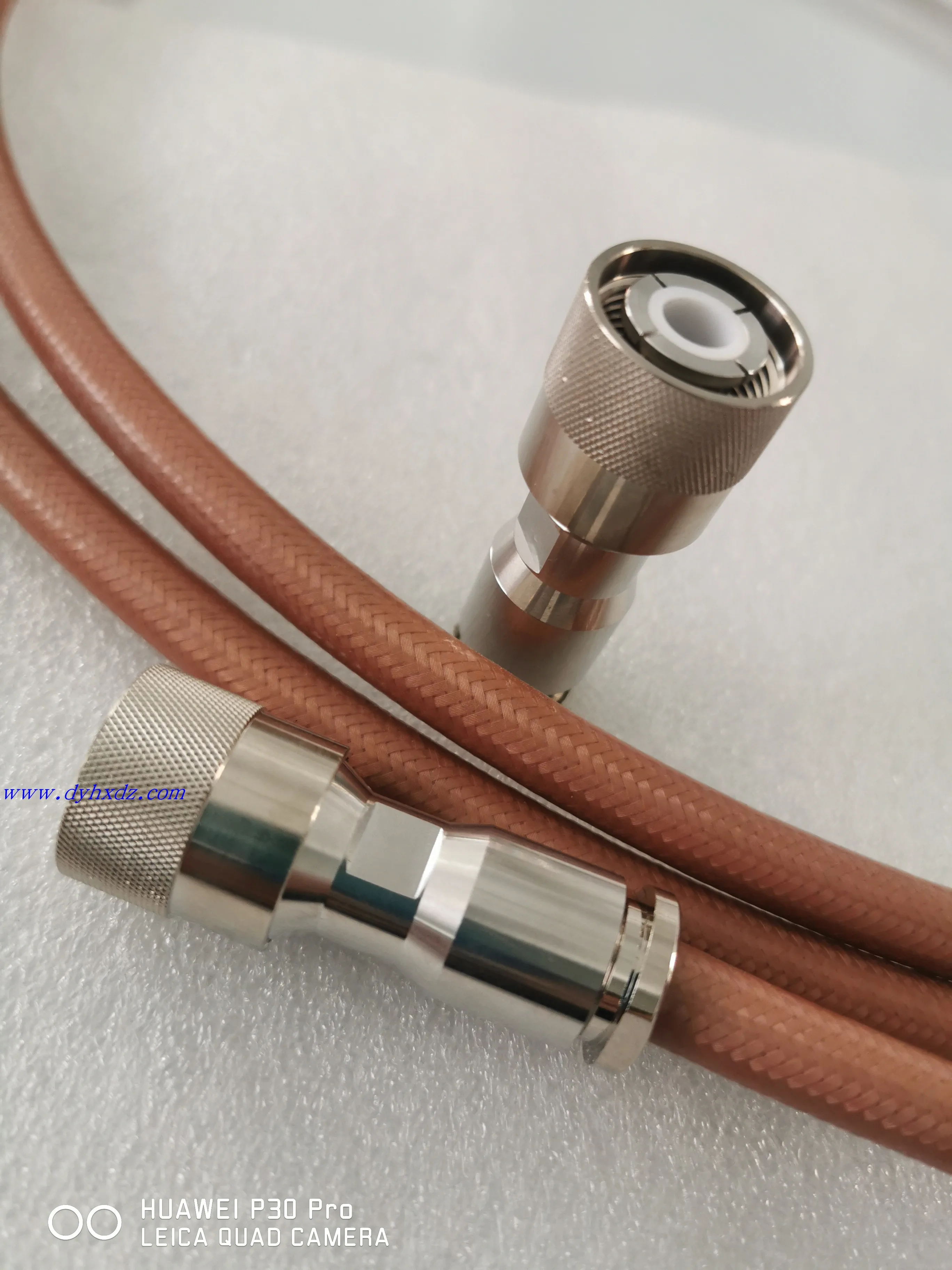 

Extended HN male with RG393 RG214 50-7-2 coaxial cable connector PE4182