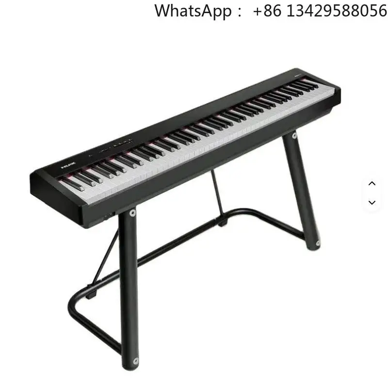 Nux NPK-1 Smart Portable 88-Key Digital Electric Piano for Adults and Kids for Beginners