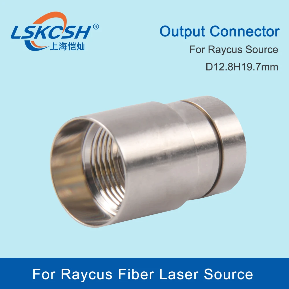 Imagem -05 - Lskcsh Fiber Laser Source Qbh Output Connector Lente Protetora Grupo D12.8h19.7 Raycus Laser Source Janelas de Proteção