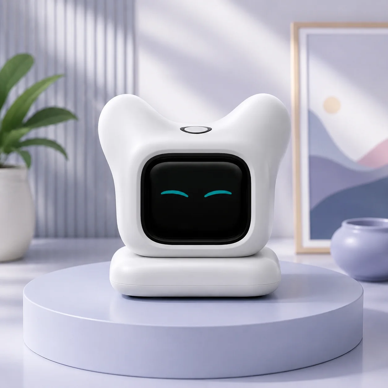 DeepSeek AI Smart Robot Pet Voice Conversation Electronic Companion Dynamic Emotion Interaction Car Desktop Toy Gift