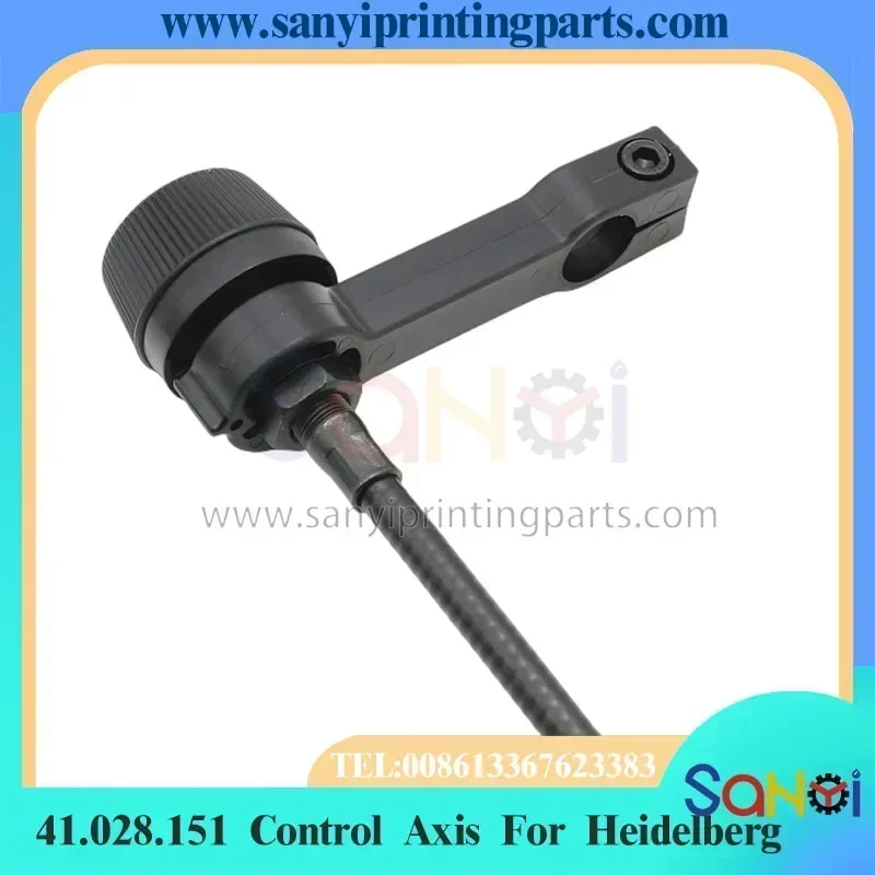 CPL PM74 CD74 SM102 인쇄 기계 부품 용 최고 품질 하이델베르그 제어 축 41.028.151