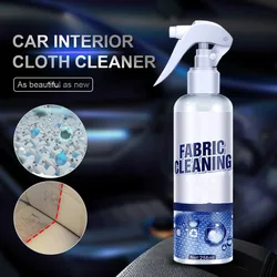 100ML Car Interior Fabric Cleaning Agent Multi-purpose Cleaning Agent Spray Water-free Cleaning Agent Auto Roof Dash Cleaning