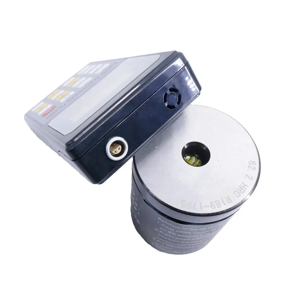 Testeur de dureté Portable, précision 0.5% HL HRC HRB HS HB HV Leeb120, compteur numérique Leeb avec affichage rétroéclairé LED
