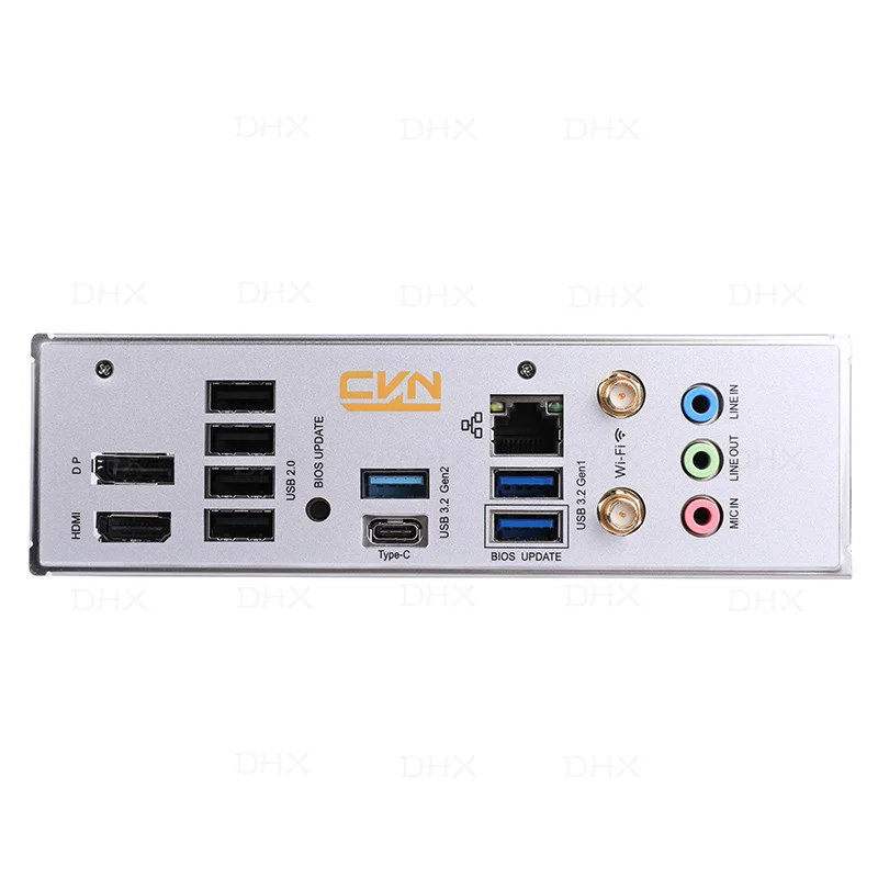Z790 Micro Mainboard For Colorful CVN Z790M FROZEN V20 Motherboard LGA 1700 DDR4 ATX 128GB HDMI DP M.2 100% Tested Fully Work DH