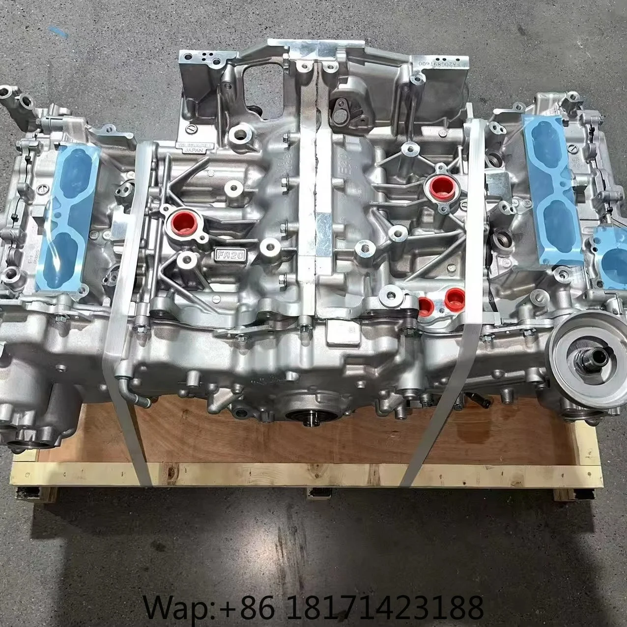 【Hot】FA20 2.0L Long Cylinder Block Engine for Subaru BRZ for Toyota 86 2017‑2020 Auto Spare Parts