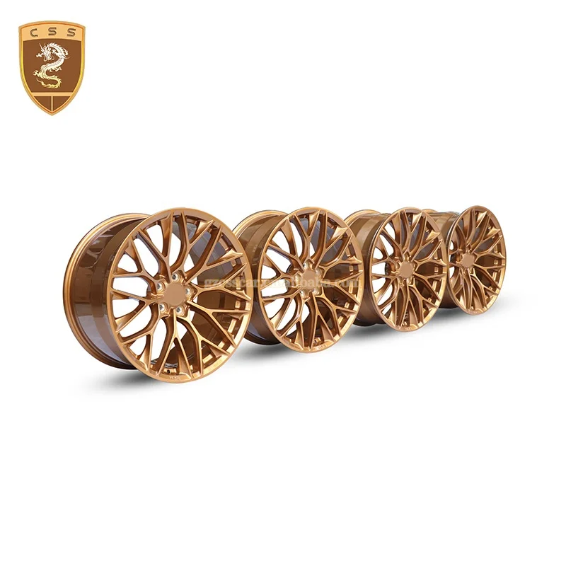 Custom Forged Front Rear Wheel Hubs High Strength Modified Accessories for Sports Car Refitting