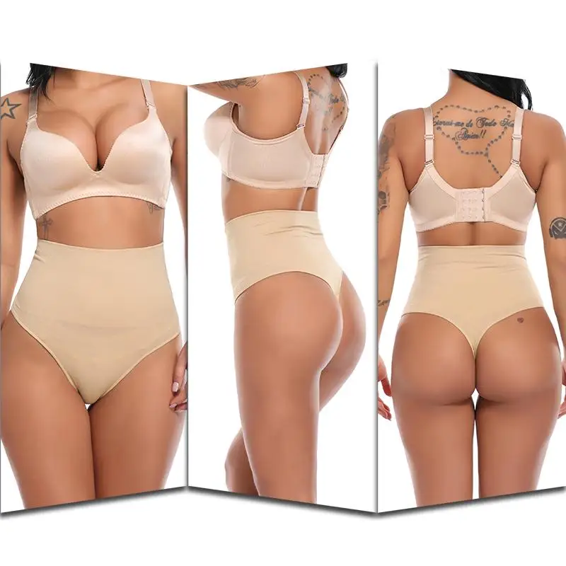 Women Waist trainer Hips Lift Up Tummy Control Body Shaper Underwear Waist control Panties Shapewear Slimming Tummy Briefs