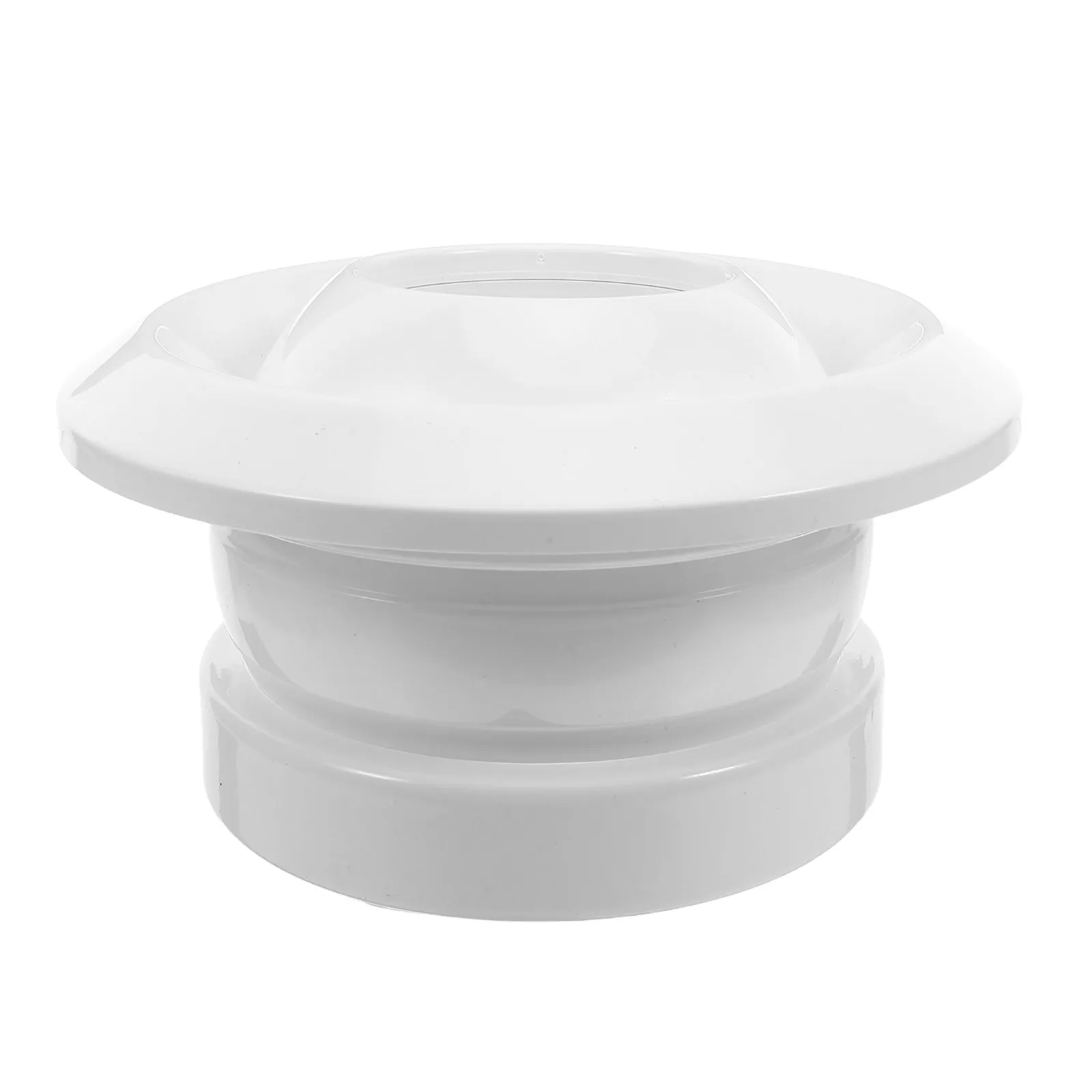 ABS Spherical Jet Nozzle Adjustable Hvac Soffit Vent Cover 6 Inch Neck Ceiling Air Diffuser Rotatable Exhaust Vent for Bathroom