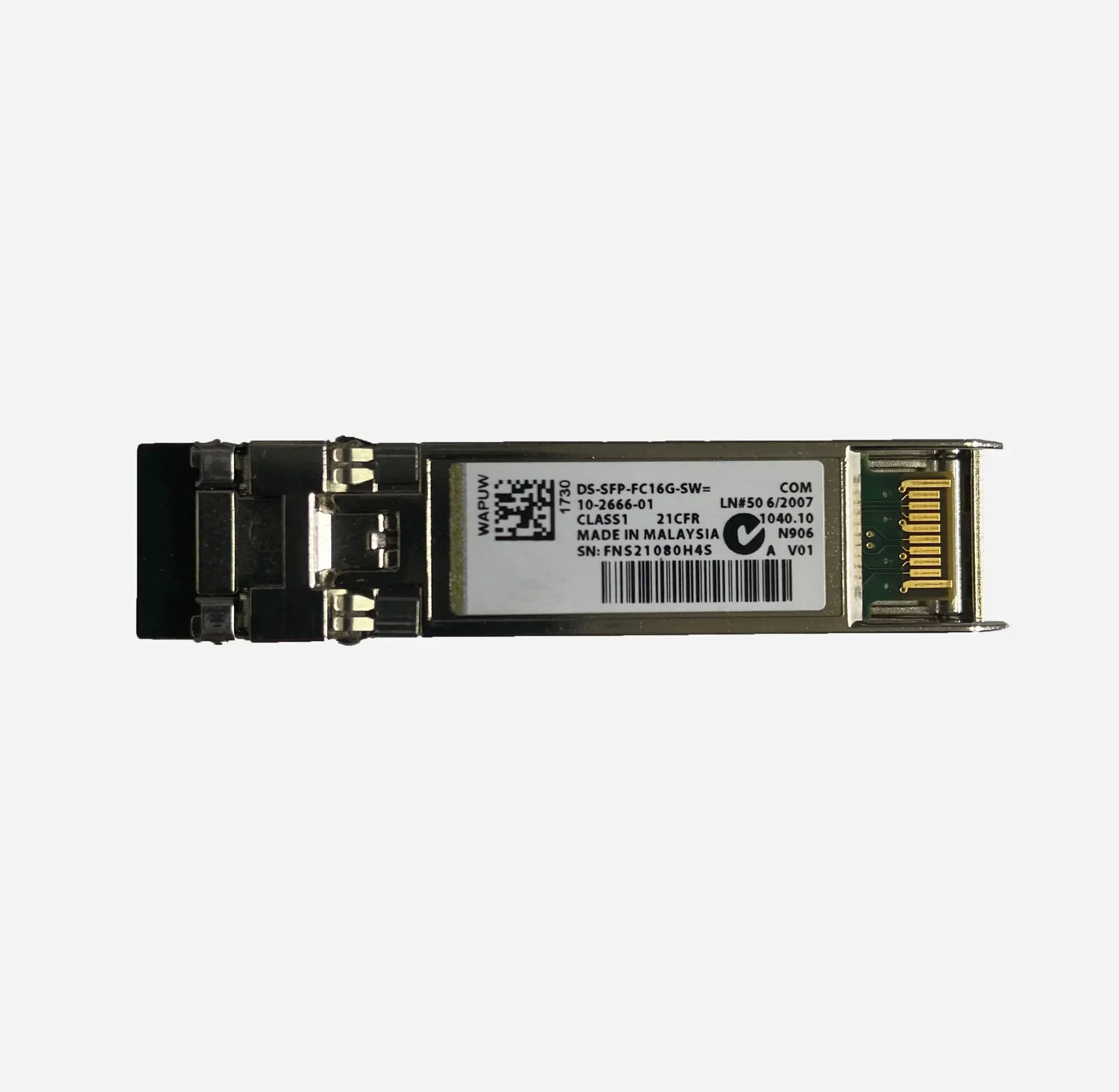 DS-SFP-FC16G-SW 16GB Network Adapter Switch Multimode 850NM LC 16G Fiber Optical Transceiver