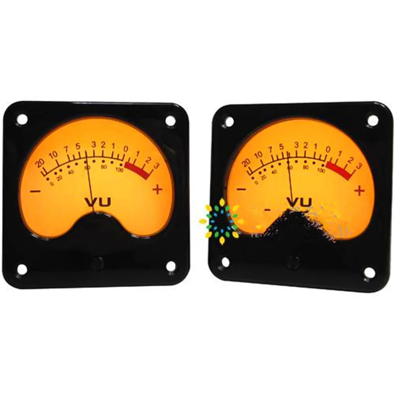 High-precision VU meter LevelDB meter Power amplifier front stage level meter speaker power meter headband backlight TR-57