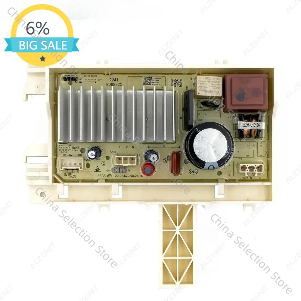 

Плата управления инвертором для стиральной машины TCL BD6201 3C102-000322 печатная плата BD627202, детали стиральной машины