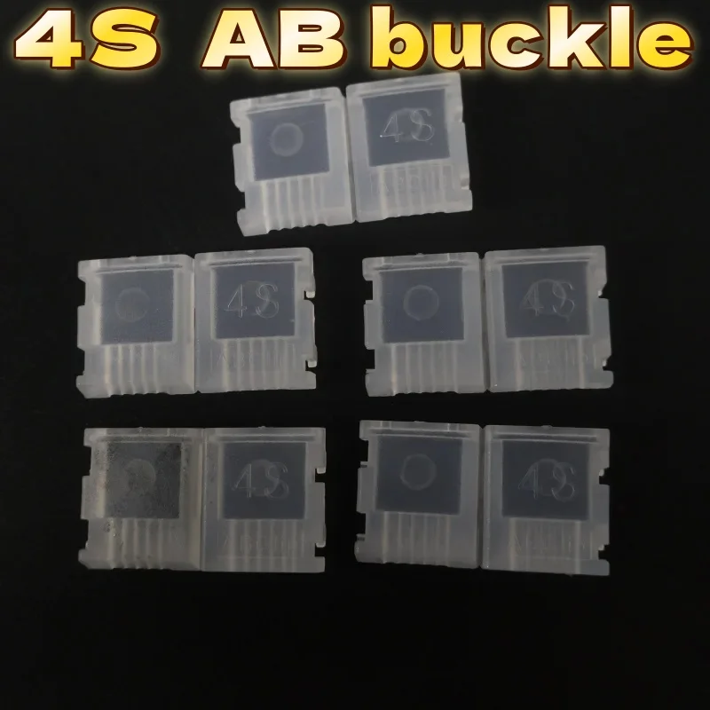 

5pcs/lot 4S JST-XH Balanced head protection Balance Plug Savers AB Clip for Rc Lipo Battery