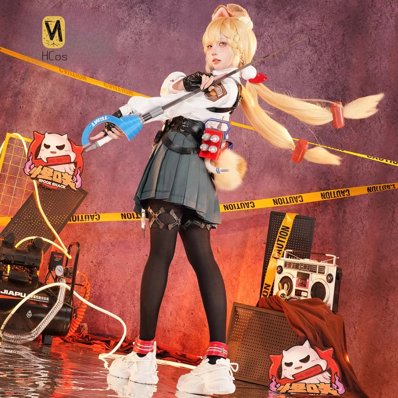 

HCos Zenless Zone Zero Alice Thymefield Cosplay Costume Lolita Dress Princess Dress For Hallowmas Christmas Role Play Women
