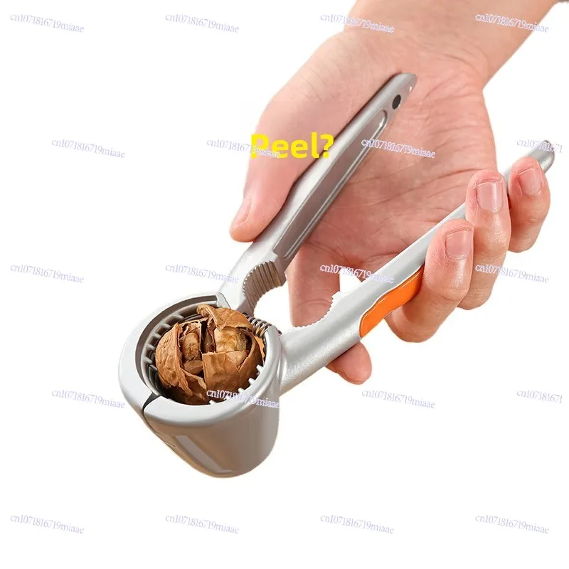

Pecan Clip Household Pine Nut Opening Artifact Multi-functional Walnut Opening Tool