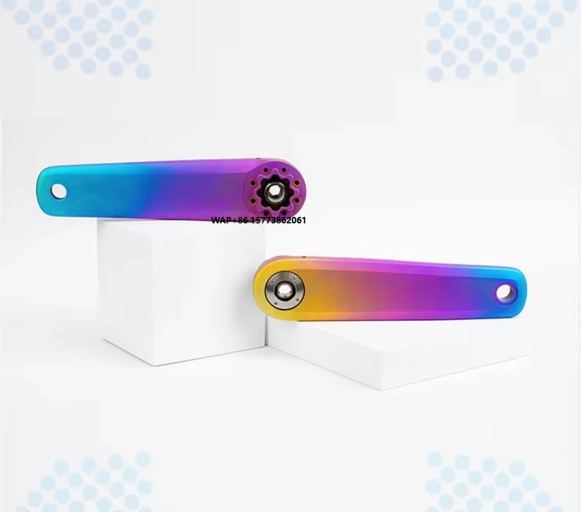 

Титановые велосипедные шатуны Титановые шатуны