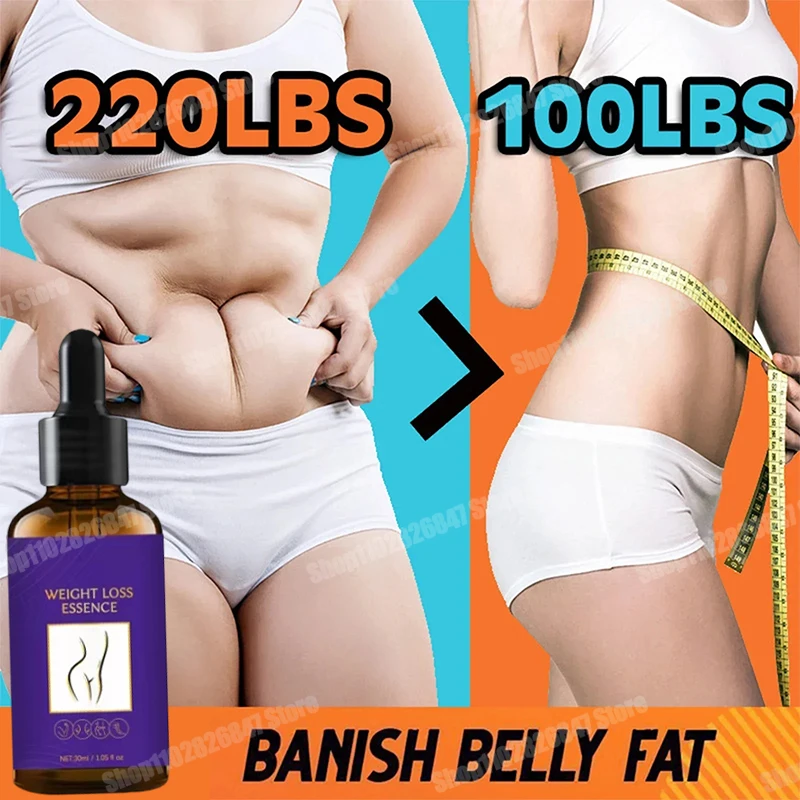 

Body massage Oil Fast Fat Burning Belly Leg Waist Natural Plant Firming Body skin care Essential Oil