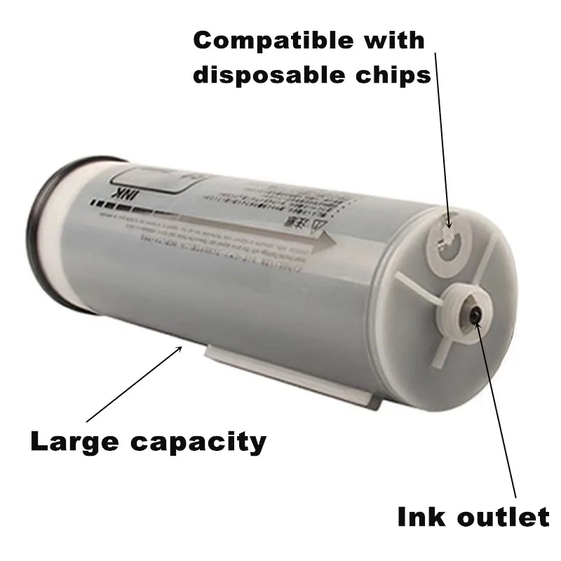 Riso RC/RA(1000 ml) ตลับหมึกสําหรับ Riso RA/RC4000 RC5000 RA1680 RA33 RA455 RC5900 เครื่องพิมพ์