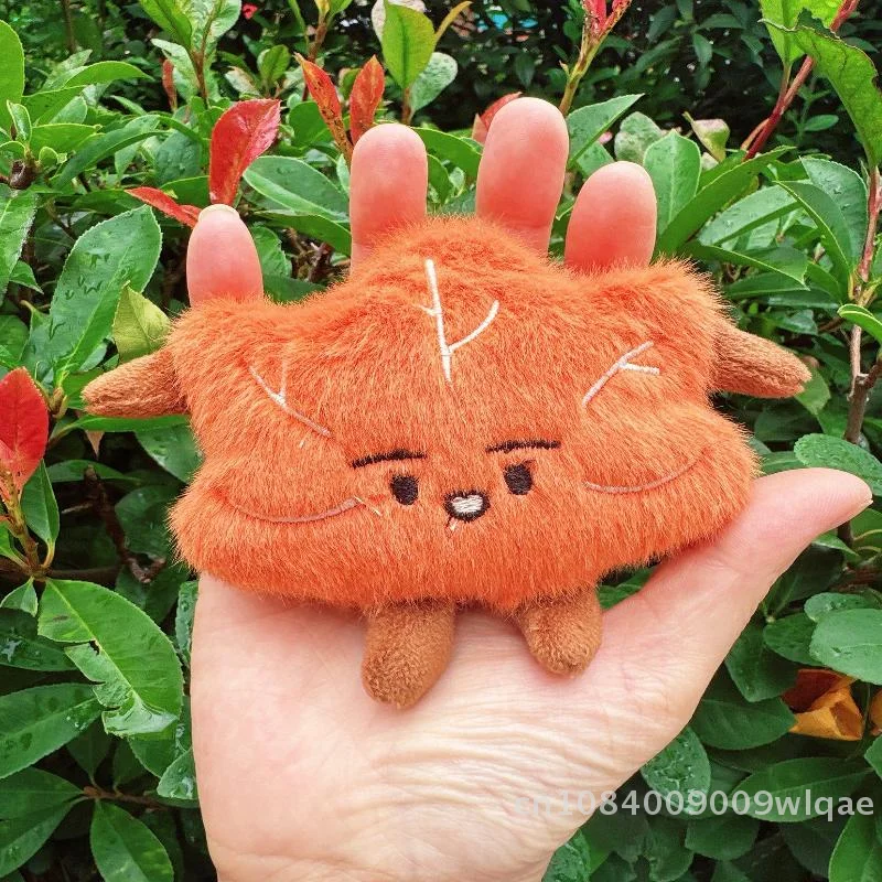 🍁 |   Leuke creatieve esdoornblad leuke pluche sleutelhanger Kawaii rugzak charme voor meisjes herfst kerstcadeau decor 🎄