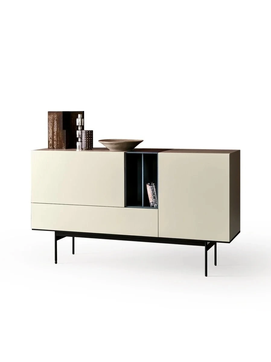 خزانة شاي إيطالية بسيطة وخزانة شمالية متعددة الوظائف