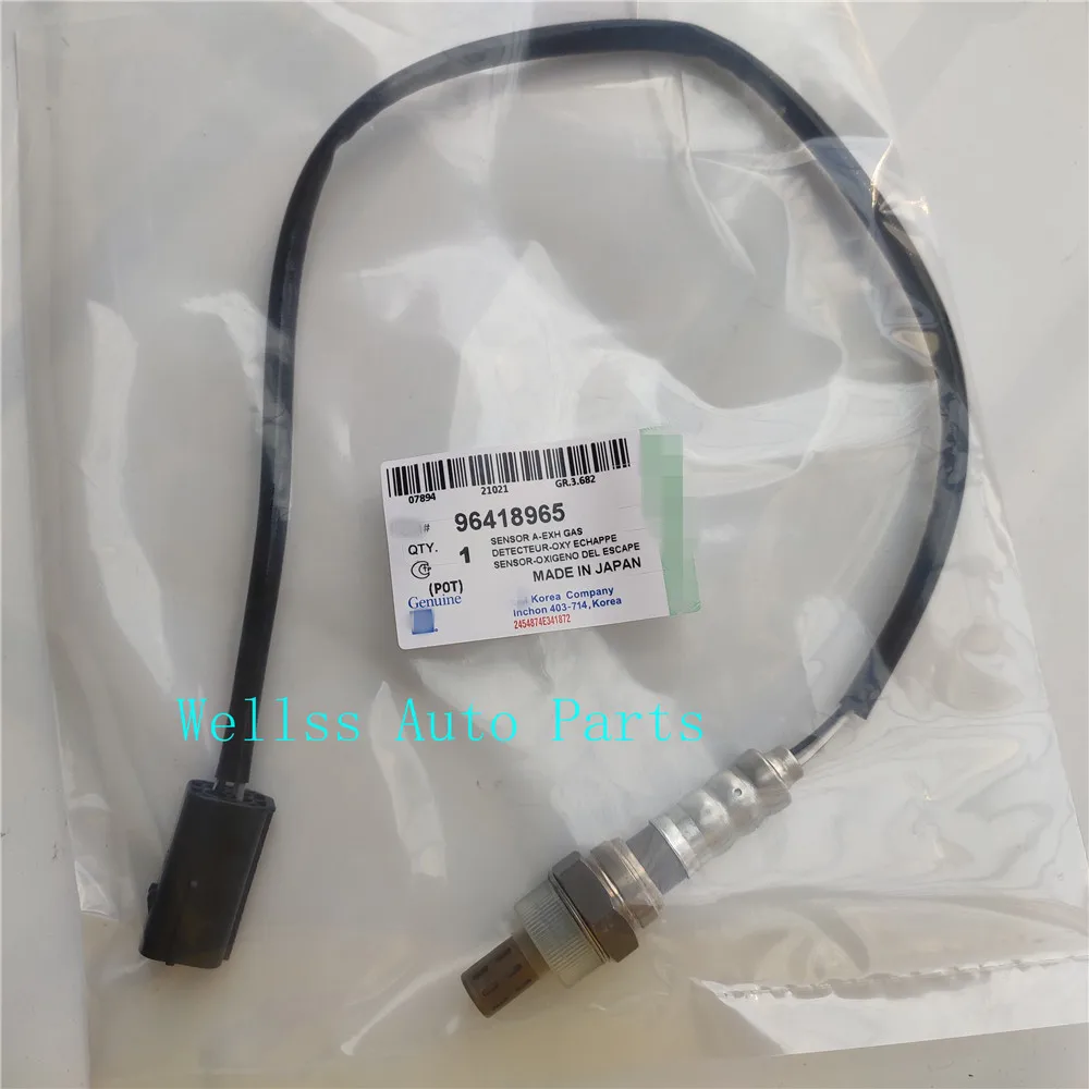 Air Fuel Ratio Oxygen O2 Sensor 96418965 Lambda Sensor For Chevrolet Daewoo Aveo Kalos Lacetti Nubira For Mazda 626 96325533