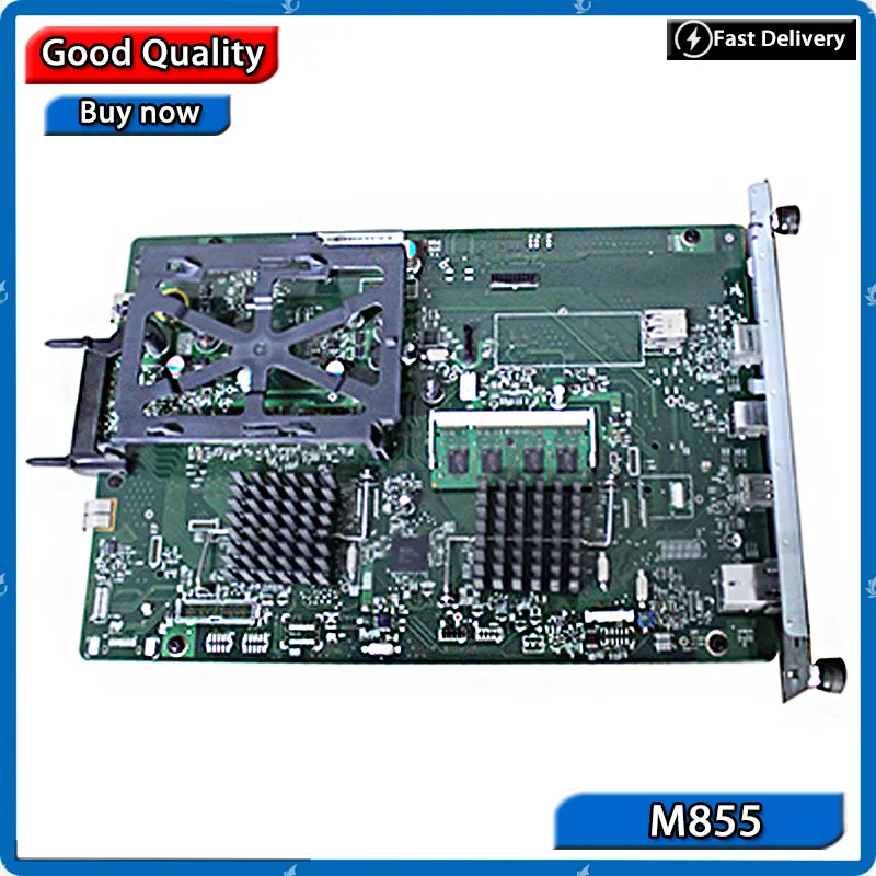 Original Mainboard For HP M855 M855ND M855N formatter board CZ200-60001 CZ255-60101 Mother board  printer parts on sale