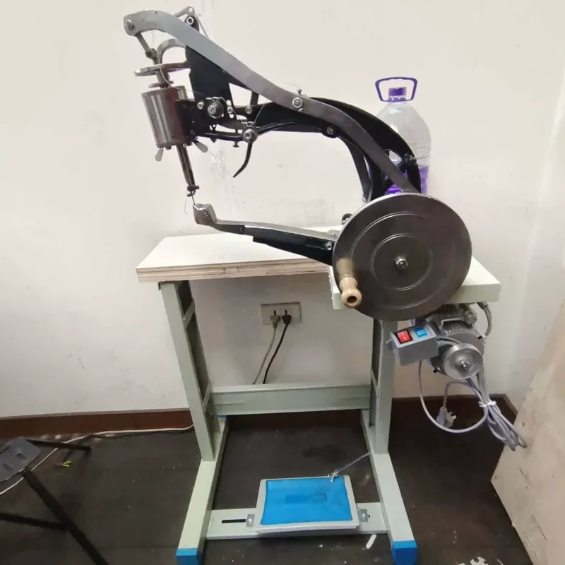 SL-26 Electric Manual Shoe Repair Machine Single Needle Tube Bed Four Axis Eight Axis Desktop Old Fashioned Cobbler Tool Kit