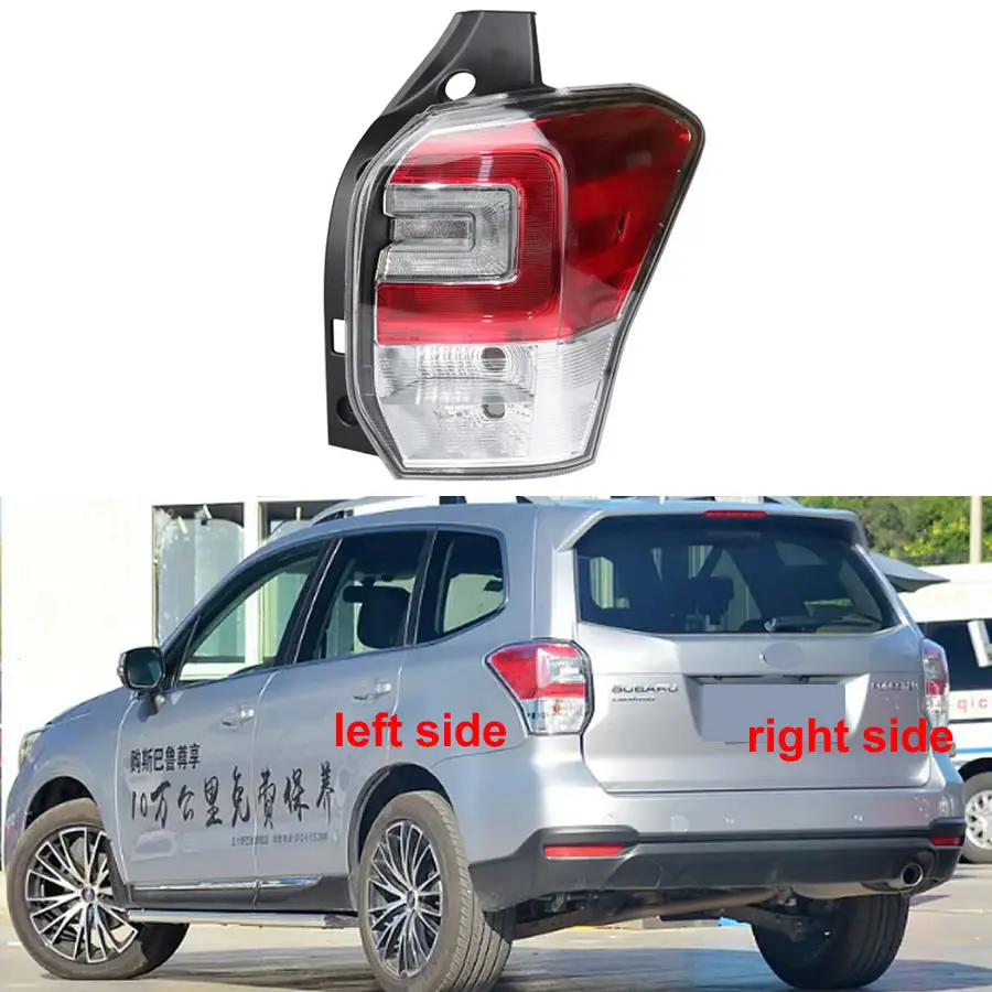 

Задний фонарь для Subaru Forester 2016 2017 2018, задний фонарь, стоп-сигналы, стояночные огни без фонарей и проводов