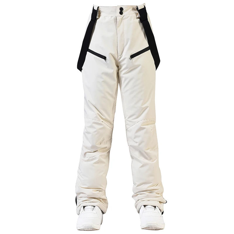 Ski Pants Bibs, Bibbed Snowboard Pants, Bibs Snow Pants, Ski Suit Pant, Snow Bib Pants, Snowboarding Trousers For Men and Women