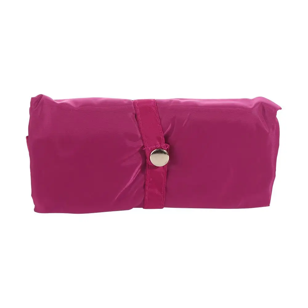 Handbag Folding Shopping Bag Large Capacity Shoulder Pouch Foldable Eco Bag Portable Eco-Friendly Grocery Storage Bag Women