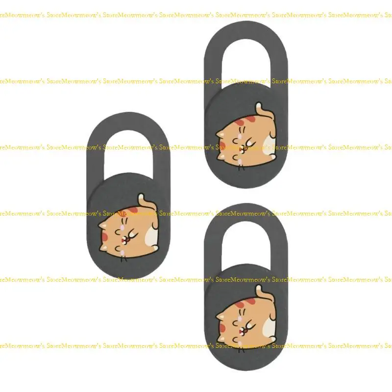 ฝาครอบกล้องโทรศัพท์ W91A 3PCS