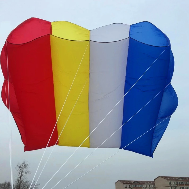 Grandi aquiloni volanti aquiloni pilota da 24 mq aquiloni polpo volanti aquiloni da 12 mq venti aquiloni professionali aereo volante giocattolo di estensione koi