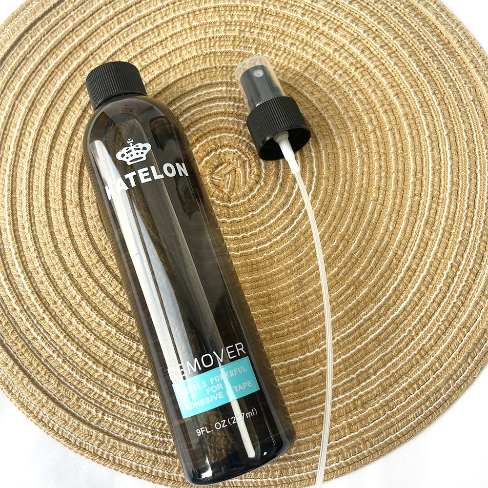 

Wig lace glue remover spray, quick hairpiece removal film adhesive tape, wig, fast acting 267ml