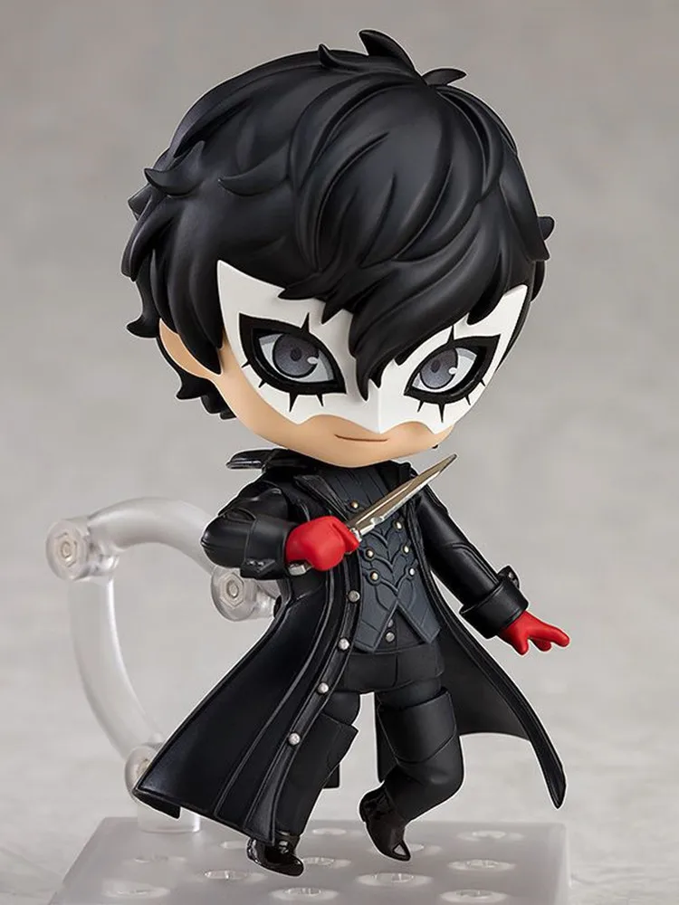 Persona 5 Joker 989 Figma 363 Anime Action Figure giocattolo carino regalo di compleanno per bambini modello di bambola da collezione in PVC