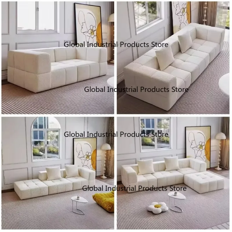 Office-Focused Compressed Sofa: Boneless Couch and Divano a Compress Providing Ergonomic Support and Versatility