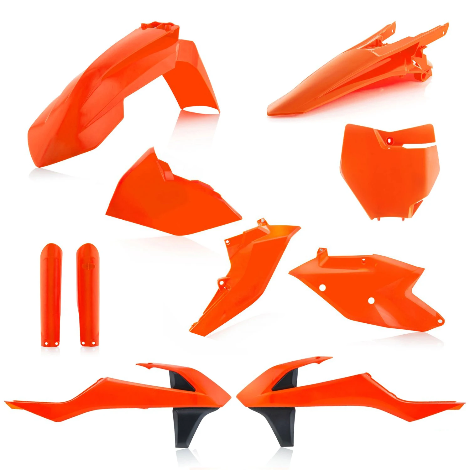 

Motorcycle Dirt Bike PP Fairing Full Body Kits With Seat and Fuel Tank for 250 250 Body Covering Cowling