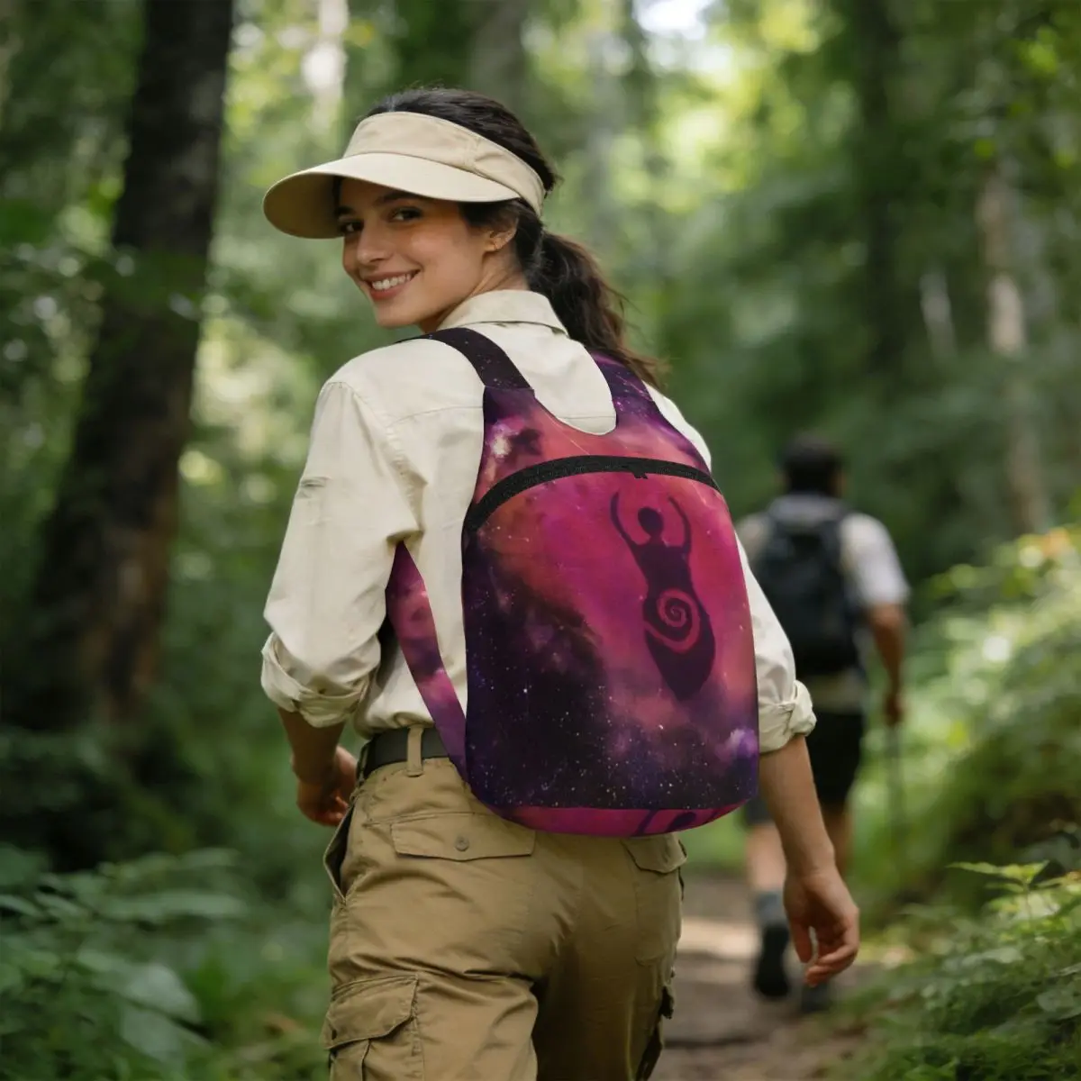 

Goddess Of Creation Student Backpack School Bag Hiking Travel Daypack for Men Women Storage Bookbag Shoulder Bags